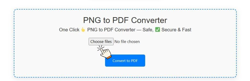 one click png to pdf converter