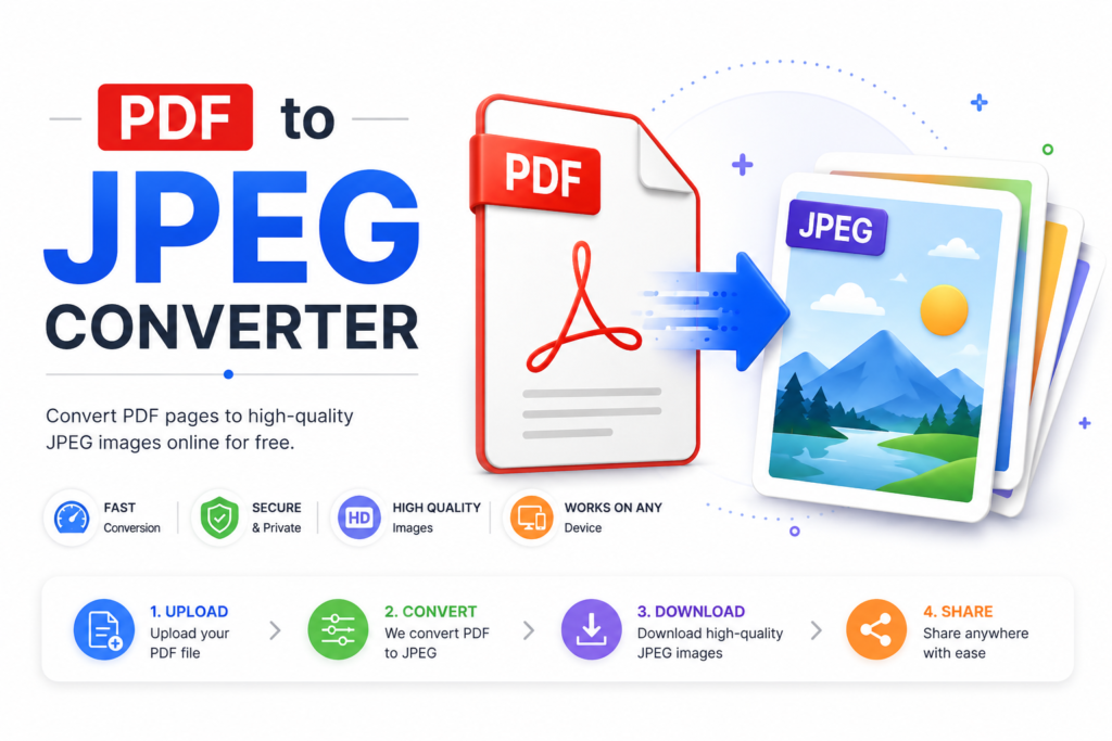 PDF to JPEG Converter