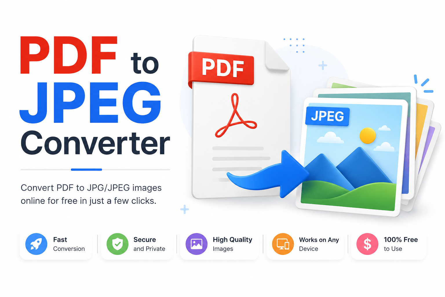 PDF to JPEG Converter Online Convert PDF to JPG for Free